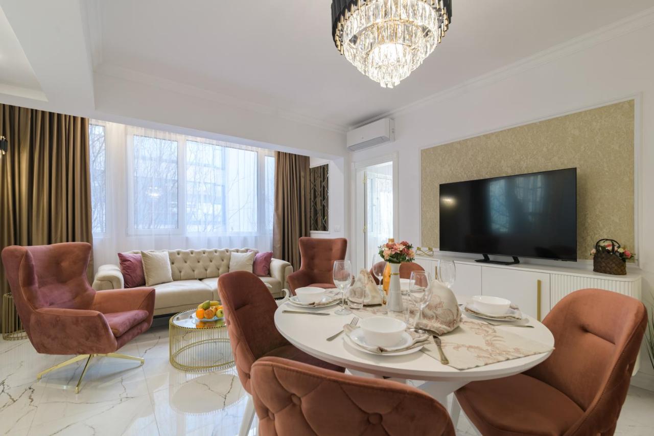 Лукс На Море Luxury Apartment In Downtown With Garage Varna Exterior foto